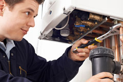 only use certified Crawshawbooth heating engineers for repair work
